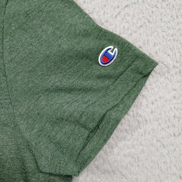 Champion Shirt Mens L Green Loyola Greyhounds University Athletic Graphic Tee - Picture 4 of 8